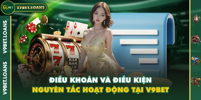 Điều khoản và điều kiện về đăng ký tài khoản V9BET Điều khoản và điều kiện về đăng ký tài khoản V9BET